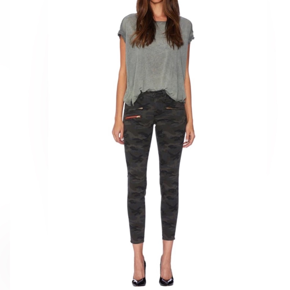 NWT Etienne Marcel Camo jeans SZ 25 - Picture 4 of 13